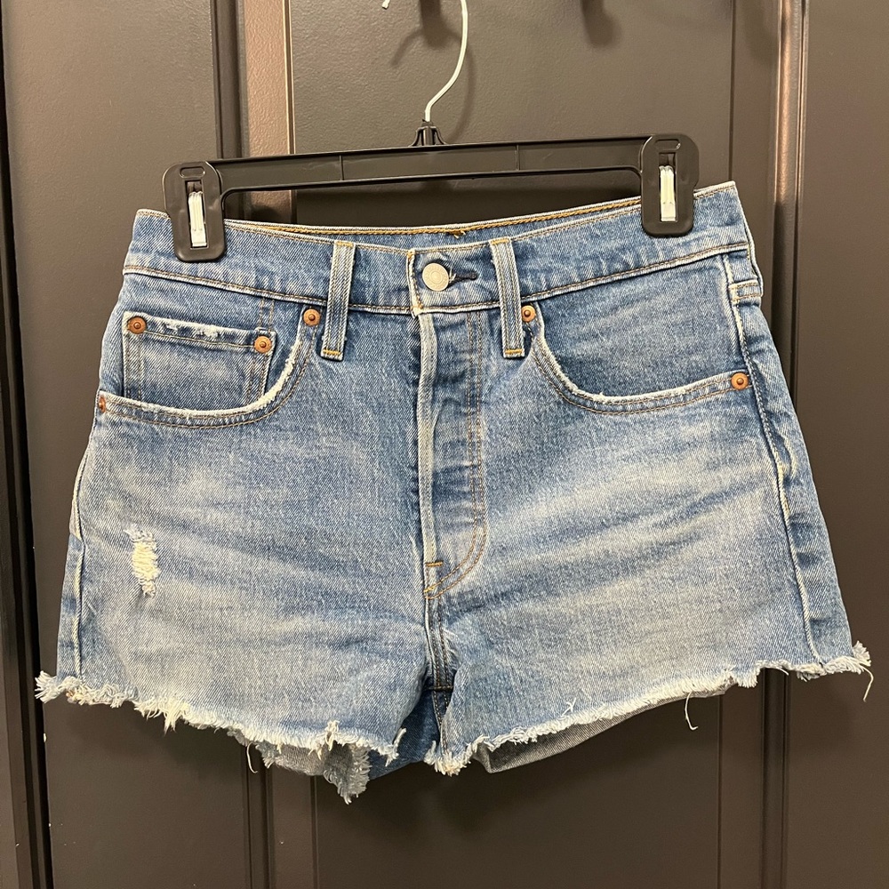 Levi 501 jean shorts